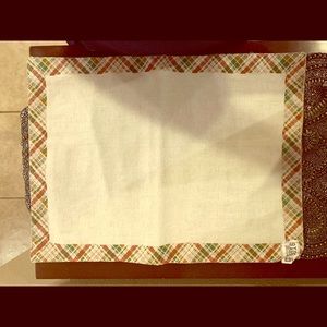 Set of six - Thanksgiving themed Placemats